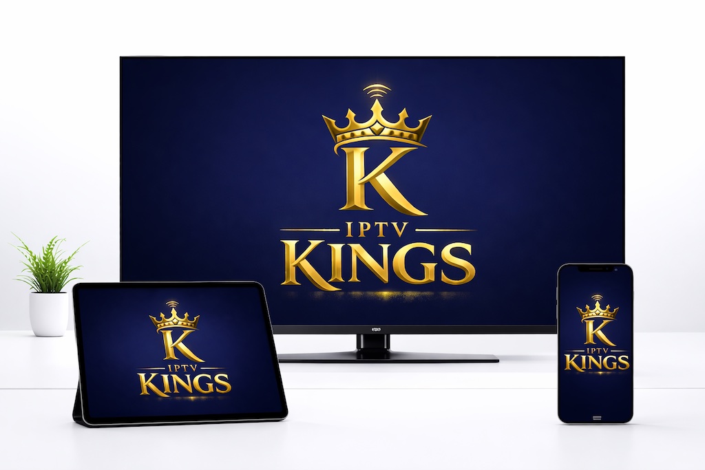 Avec IPTV Premium Kings, vous n’êtes pas limité à un seul appareil. Le service est pensé pour offrir une expérience fluide et flexible, que vous soyez à la maison devant votre téléviseur ou en déplacement avec votre smartphone. Grâce à la compatibilité multi-écrans, vous profitez de vos chaînes, films et séries préférés où que vous soyez, avec la même qualité 4K.