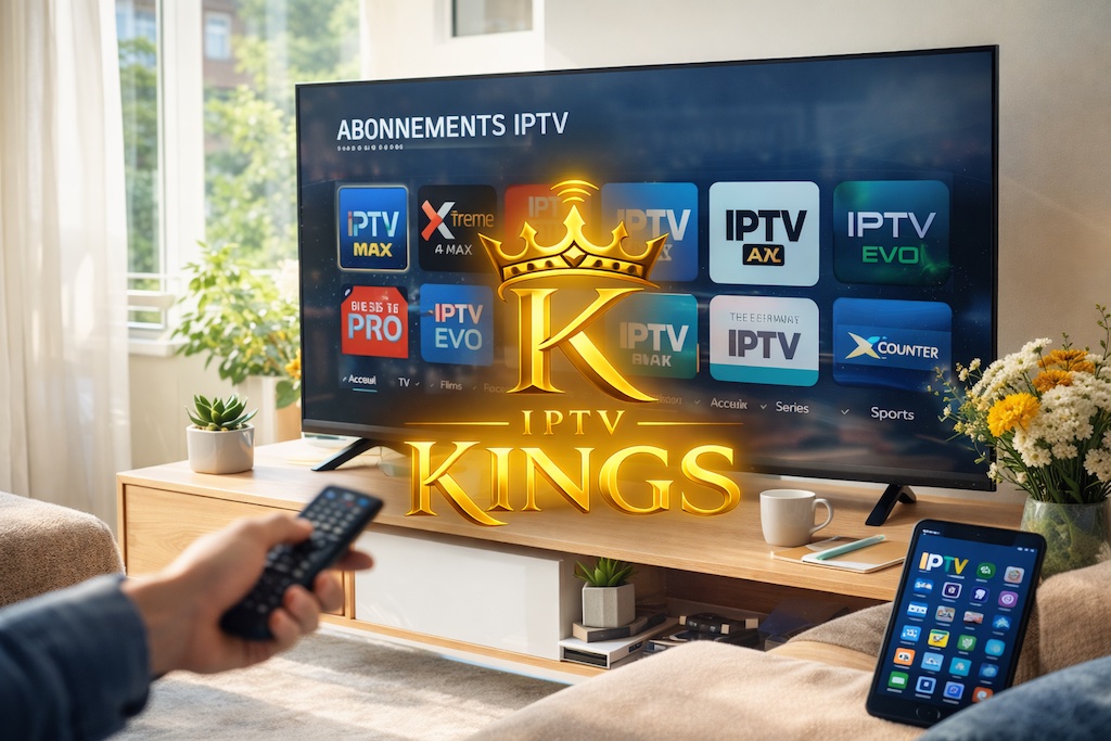 Guide du meilleur abonnement IPTV 2025 pour Smart TV