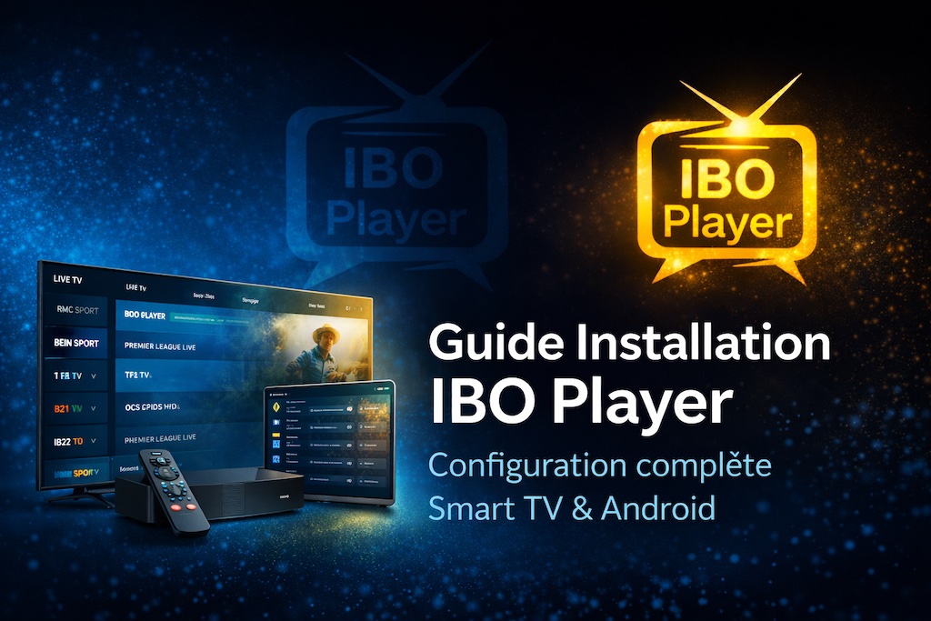 IPTV Kings – IBO PLAYER
