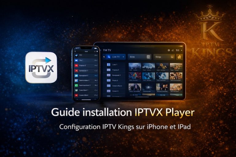 guide installation IPTVX Player