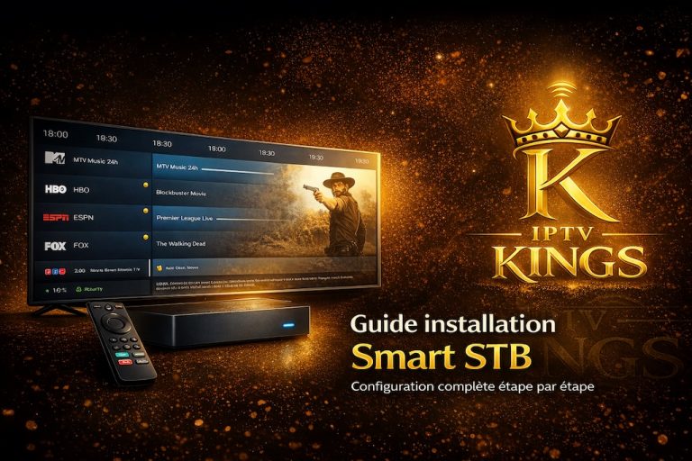 Guide installation Smart STB
