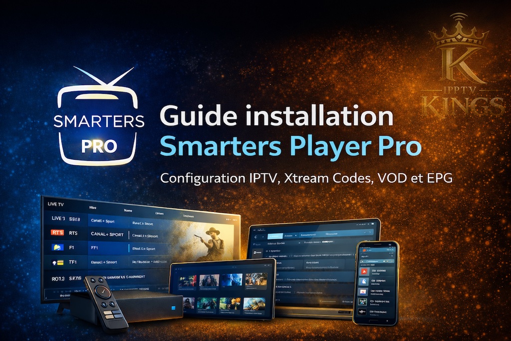 IPTV Kings – Smarters Player Pro