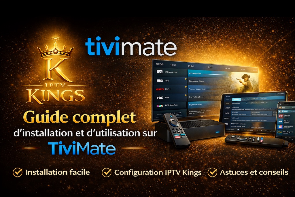IPTV Kings – TiviMate