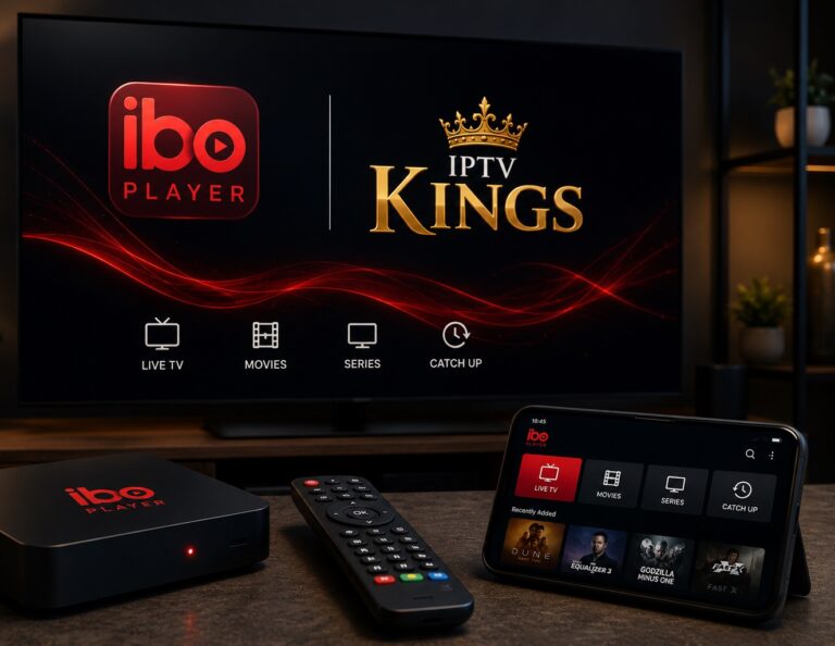 IBO Player application IPTV