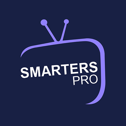Logo iptv smarters pro — application IPTV recommandée par IPTV Kings