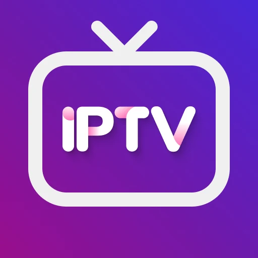 Logo purple player — application IPTV recommandée par IPTV Kings