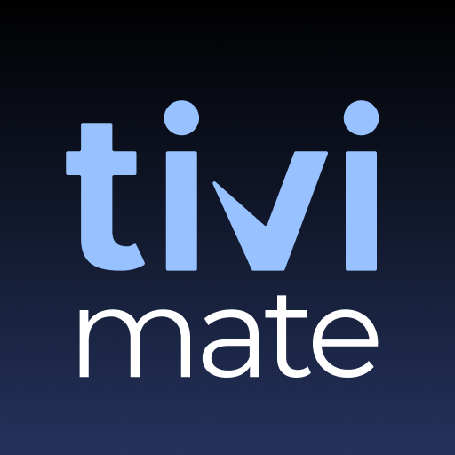 Logo tivimate iptv player — application IPTV recommandée par IPTV Kings