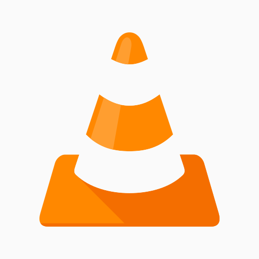 Logo vlc media player — application IPTV recommandée par IPTV Kings